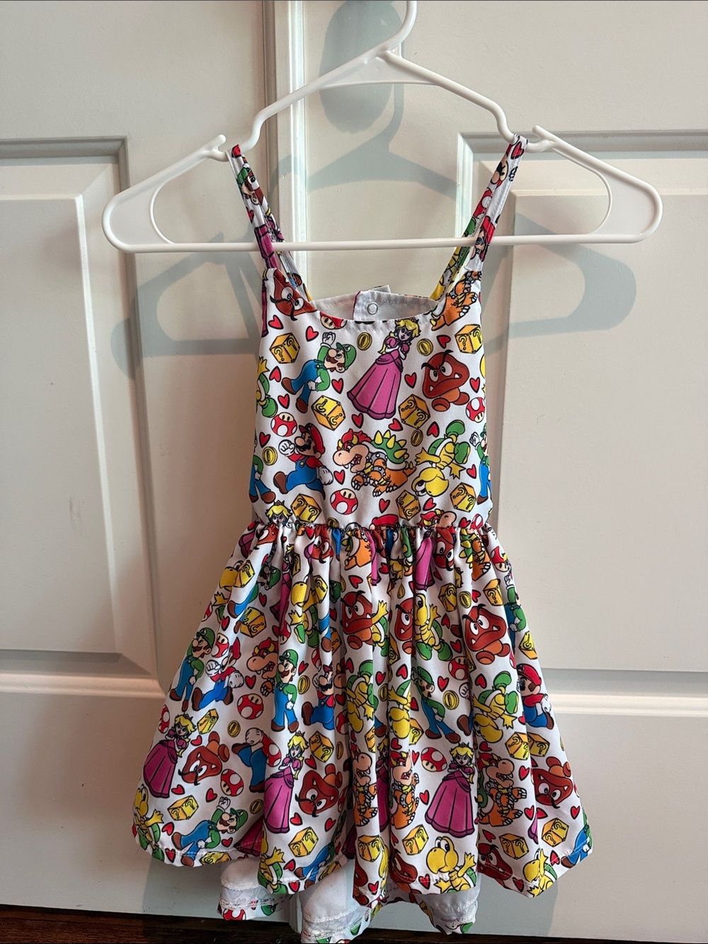Spoiled & Flashy Mario/Peach dress